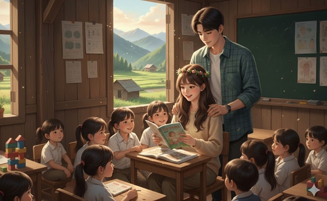 10 Truyện ng&ocirc;n t&igrave;nh hay c&oacute; nam ch&iacute;nh, nữ ch&iacute;nh l&agrave; gi&aacute;o vi&ecirc;n