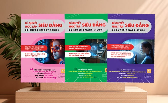 Bí quyết học tập siêu đẳng - 3S Super Smart Study Trịnh Xuân Khánh