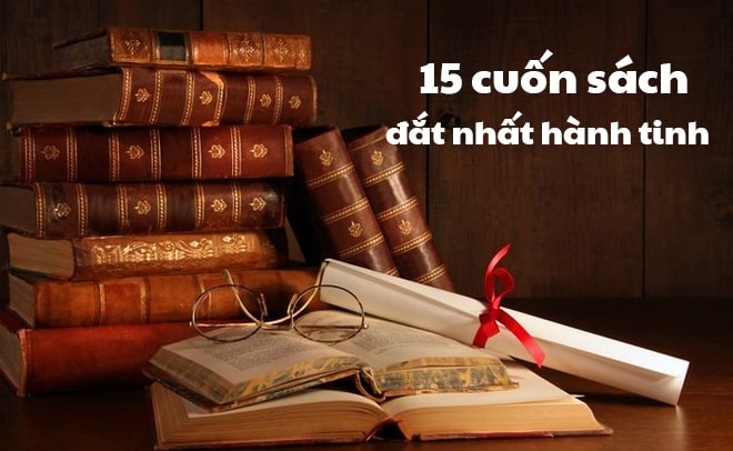 Những cuốn sách đắt giá nhất thế giới