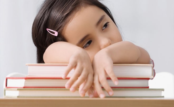 Vì sao con lười đọc sách