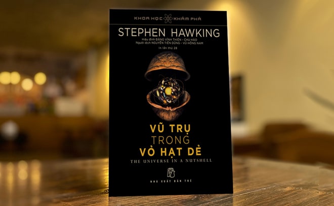 Top 15 sách vật lý thiên văn, vũ trụ hay cho người mê khám phá