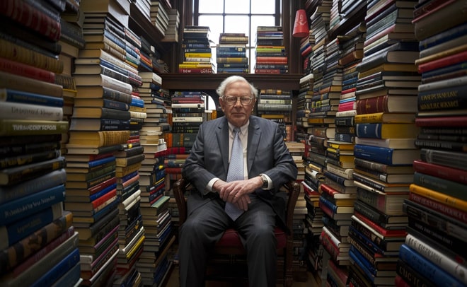 Tủ sách của các tỷ phú USD Bill Gate, Buffett, có gì?