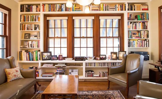 Tủ sách của các tỷ phú USD Bill Gate, Buffett, có gì?