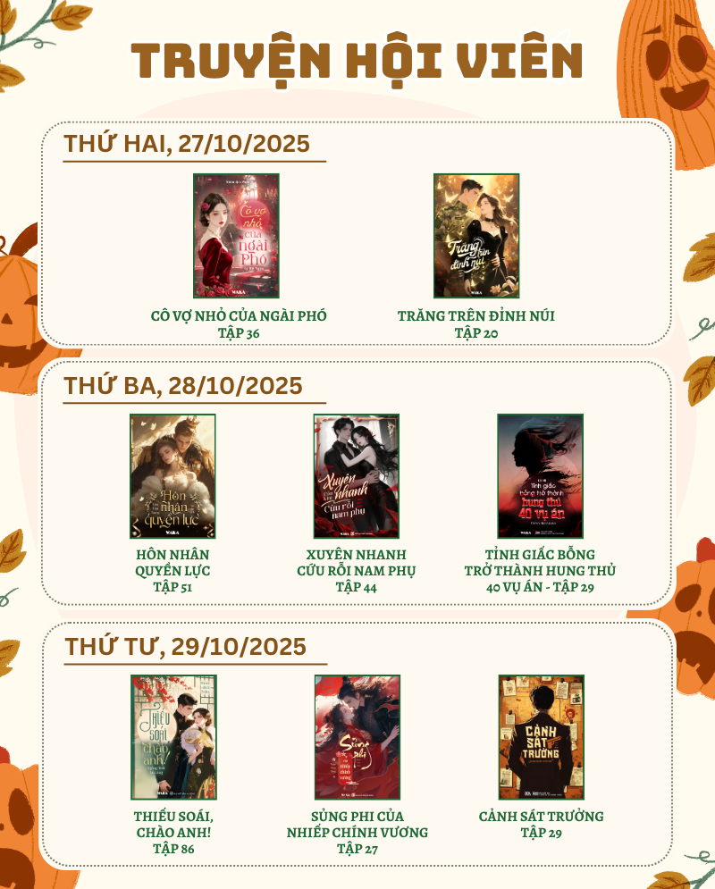 Tuần 44 đầy năng lượng: Hàng loạt siêu phẩm ngôn tình chờ bạn “quẩy”!