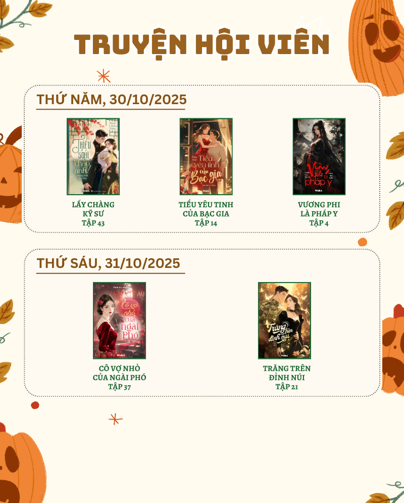 Tuần 44 đầy năng lượng: Hàng loạt siêu phẩm ngôn tình chờ bạn “quẩy”!