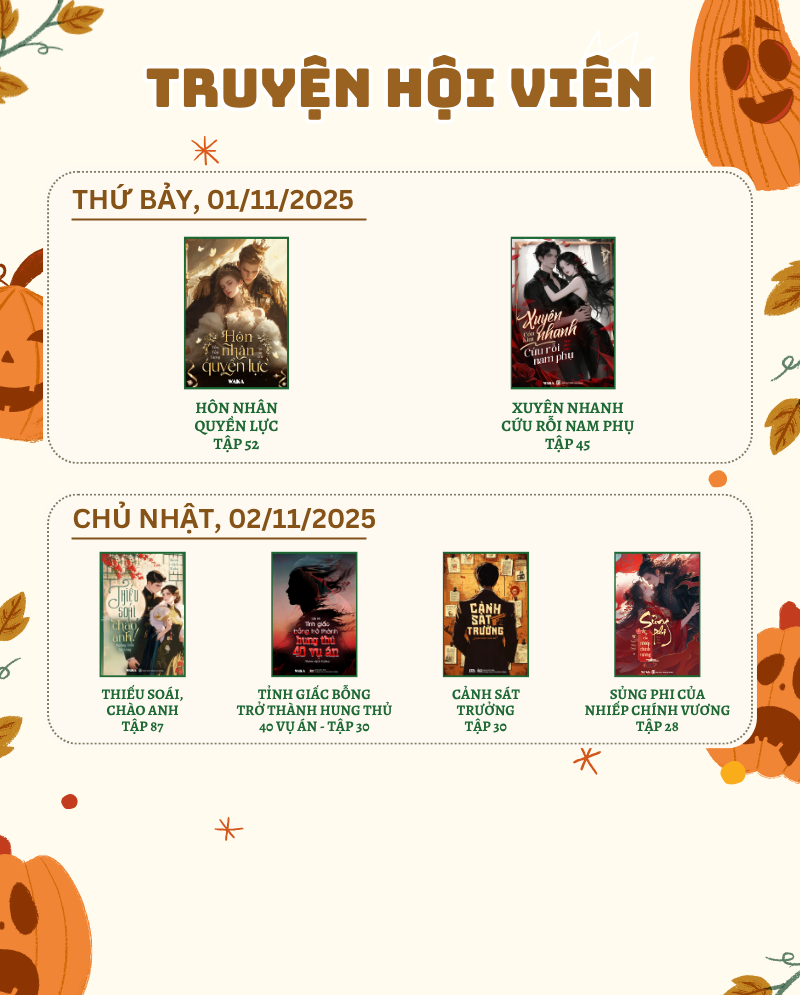 Tuần 44 đầy năng lượng: Hàng loạt siêu phẩm ngôn tình chờ bạn “quẩy”!