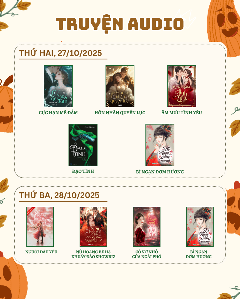 Tuần 44 đầy năng lượng: Hàng loạt siêu phẩm ngôn tình chờ bạn “quẩy”!