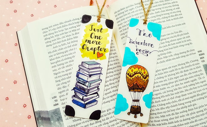 Bookmark kẹp sách là gì? Công dụng & các loại Bookmark đẹp bạn nên có