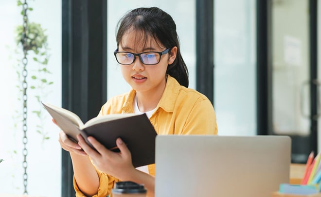 Cách học sách giáo khoa phổ thông hiệu quả