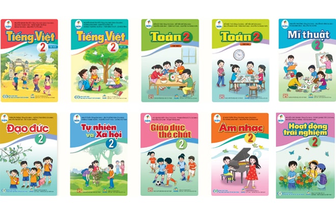 Cập nhật giá sách giáo khoa lớp 1, 2 và lớp 6 năm học 2025 - 2026