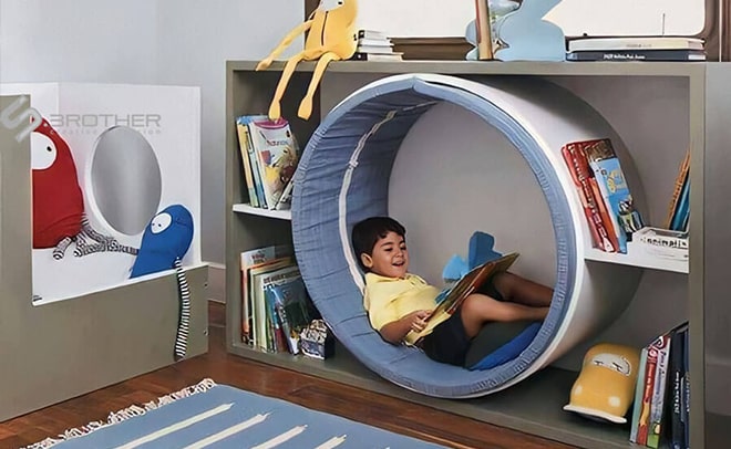 10 vị trí, góc đọc sách lý tưởng của tôi