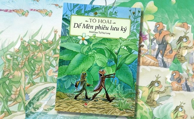 Những tác phẩm nổi bật của nhà văn Tô Hoài
