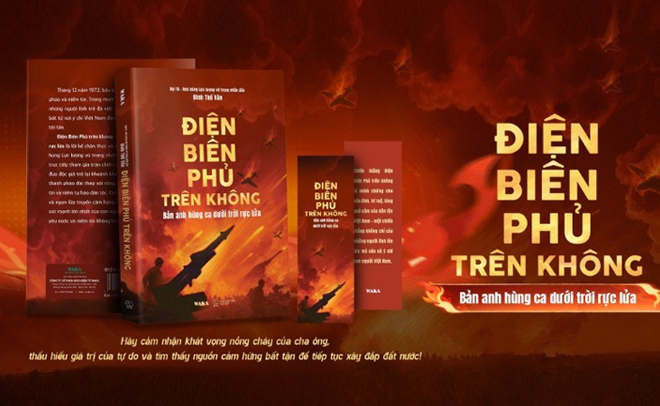 Sách Điện Biên Phủ trên không - Bản anh hùng ca dưới trời rực lửa