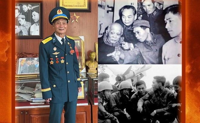 Sách Điện Biên Phủ trên không - Bản anh hùng ca dưới trời rực lửa