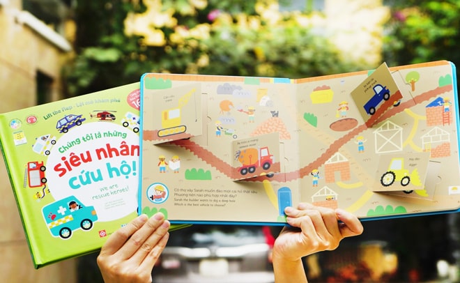 Sách tương tác là gì? Phân loại và cách chọn sách tương tác