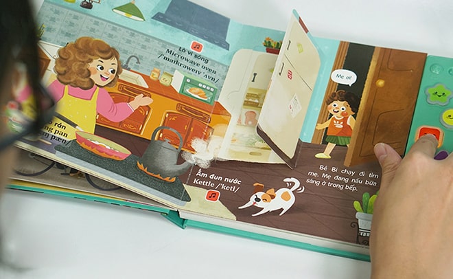 Sách tương tác là gì? Phân loại và cách chọn sách tương tác