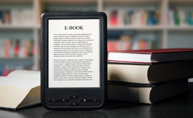 So sánh sách điện tử và sách trực tuyến