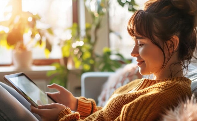 So sánh sách điện tử và sách trực tuyến