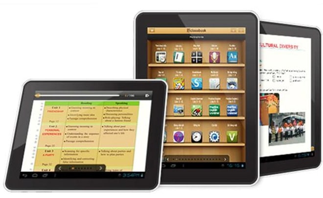 So sánh sách điện tử và sách trực tuyến