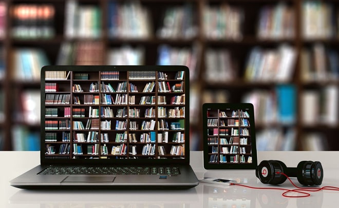 So sánh sách điện tử và sách trực tuyến