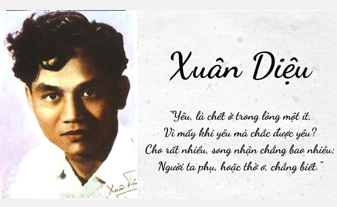 Xuân Diệu và những tác phẩm nổi bật nhất