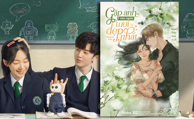 Giải m&atilde; sức h&uacute;t của truyện thanh xu&acirc;n vườn trường