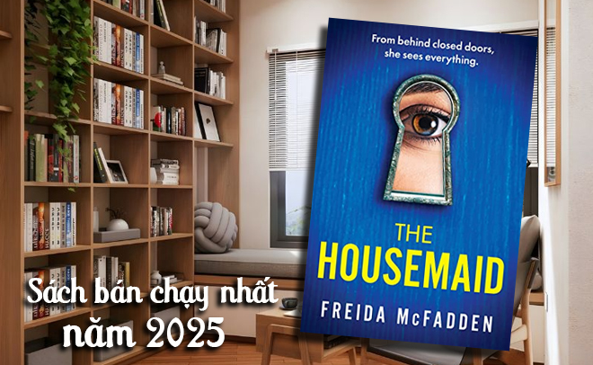 10 cuốn s&aacute;ch được độc giả mua nhiều nhất năm 2025