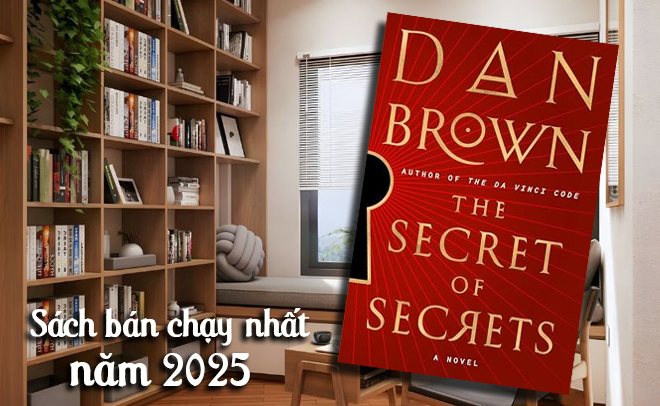 10 cuốn s&aacute;ch được độc giả mua nhiều nhất năm 2025