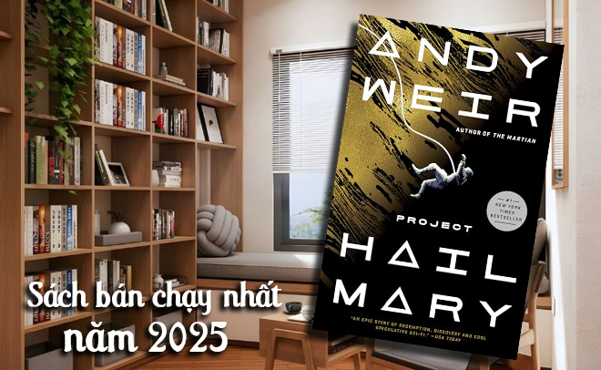 10 cuốn s&aacute;ch được độc giả mua nhiều nhất năm 2025