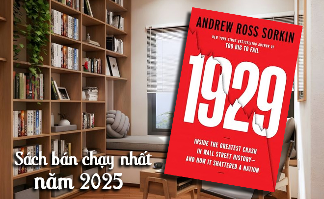 10 cuốn s&aacute;ch được độc giả mua nhiều nhất năm 2025