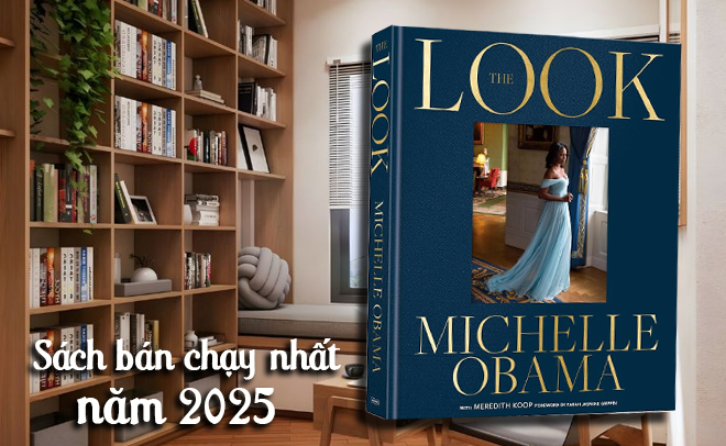 10 cuốn s&aacute;ch được độc giả mua nhiều nhất năm 2025