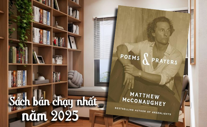 10 cuốn s&aacute;ch được độc giả mua nhiều nhất năm 2025