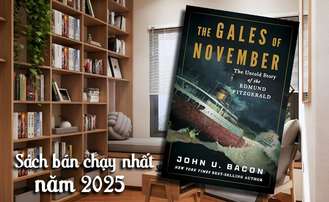 10 cuốn s&aacute;ch được độc giả mua nhiều nhất năm 2025