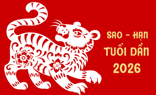 Bảng xem sao hạn năm 2026 theo năm sinh Chính xác nhất