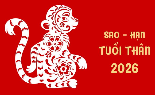 Bảng xem sao hạn năm 2026 theo năm sinh Chính xác nhất