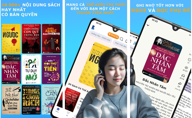 Bookcast là gì? Top 6 ứng dụng Bookcast nổi bật nhất hiện nay
