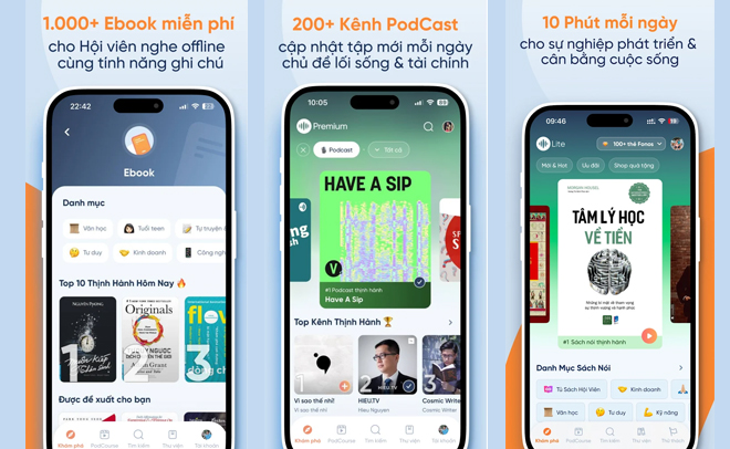 Bookcast là gì? Top 6 ứng dụng Bookcast nổi bật nhất hiện nay