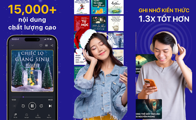 Bookcast là gì? Top 6 ứng dụng Bookcast nổi bật nhất hiện nay