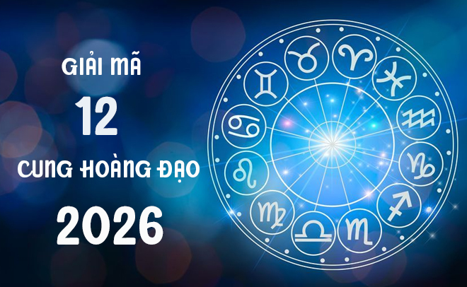 Giải Mã 12 Cung Hoàng Đạo trong Năm 2026