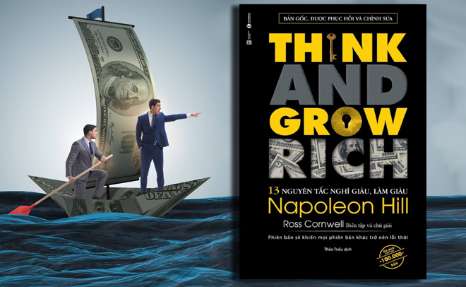 Học hỏi tư duy làm giàu từ sách để thoát kiếp nghèo