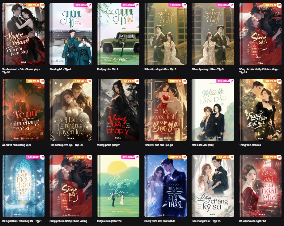 18+ truyện ng&ocirc;n t&igrave;nh được đọc nhiều nhất trong lịch sử Waka