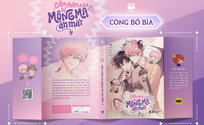 Review Cẩn thận bị mộng ma ăn mất – Truyện tranh đam mỹ kỳ ảo