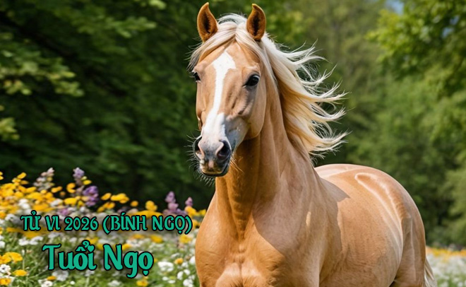 Tử vi 12 con gi&aacute;p năm B&iacute;nh Ngọ (2026) - Chi tiết