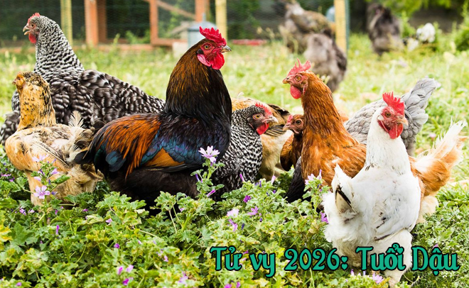 Tử Vi Năm 2026 Dành Cho Người Tuổi Dậu