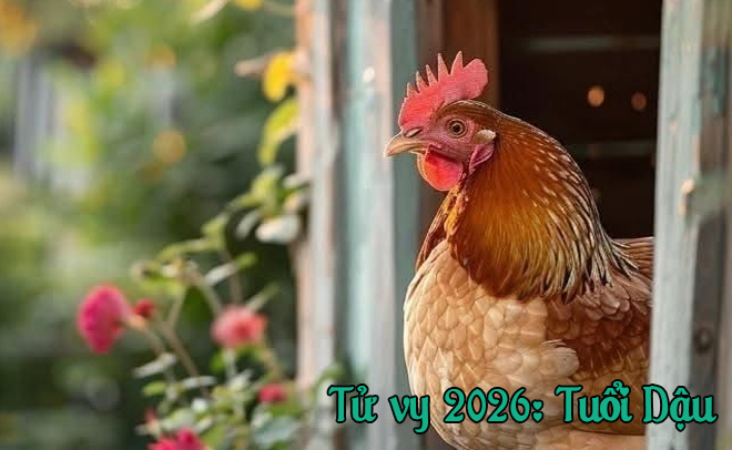 Tử Vi Năm 2026 Dành Cho Người Tuổi Dậu