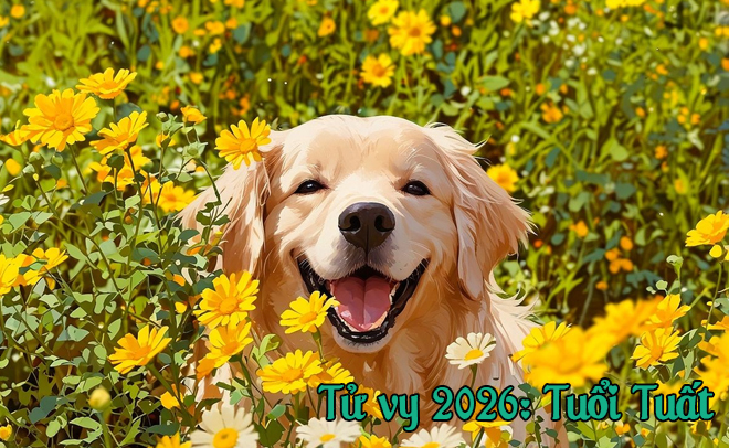 Tử Vi Năm 2026 Dành Cho Người Tuổi Tuất