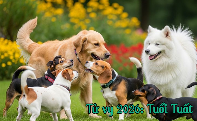 Tử Vi Năm 2026 Dành Cho Người Tuổi Tuất