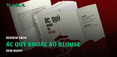 Review sách HOT - Ác quỷ khoác áo Blouse