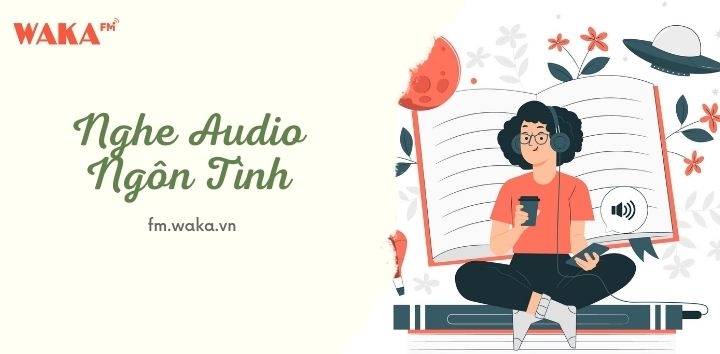 Nghe truyện ngôn tình sách nói tại waka FM