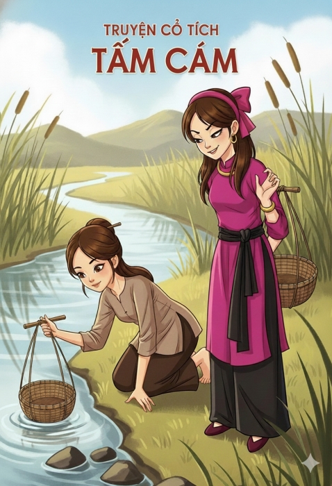Truyện cổ tích Tấm Cám